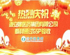 以大助力海南源安隆醫(yī)藥集團(tuán)順利通過(guò)新版GSP認(rèn)證